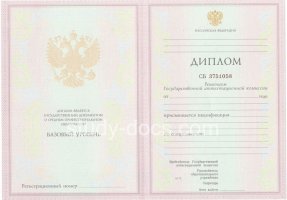 Диплом колледжа 2003-2006 в Ангарске