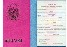 Диплом о дополнительном образовании в Ангарске