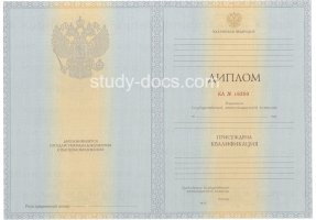 Диплом специалиста 2012-2013 в Ангарске
